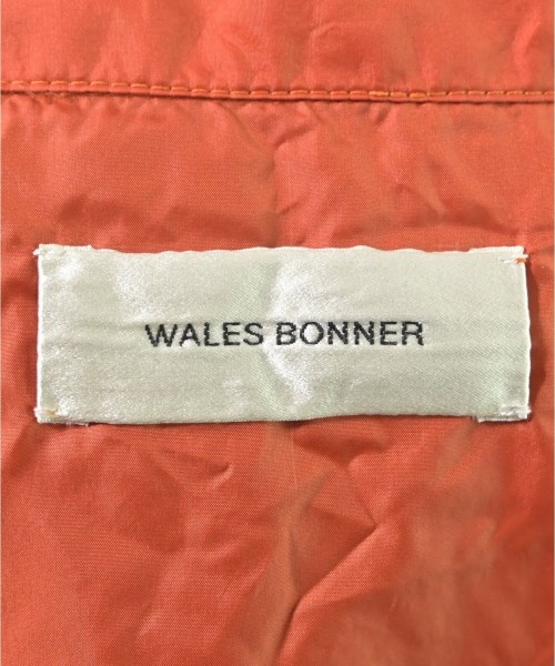 WALES BONNER（ウェールズボナー）カジュアルシャツ オレンジ サイズ:50(XL位) メンズ/2200615162157