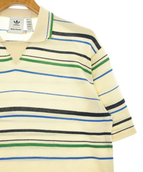 WALES BONNER（ウェールズボナー）ニット・セーター 白 サイズ:S メンズ/2200611637772