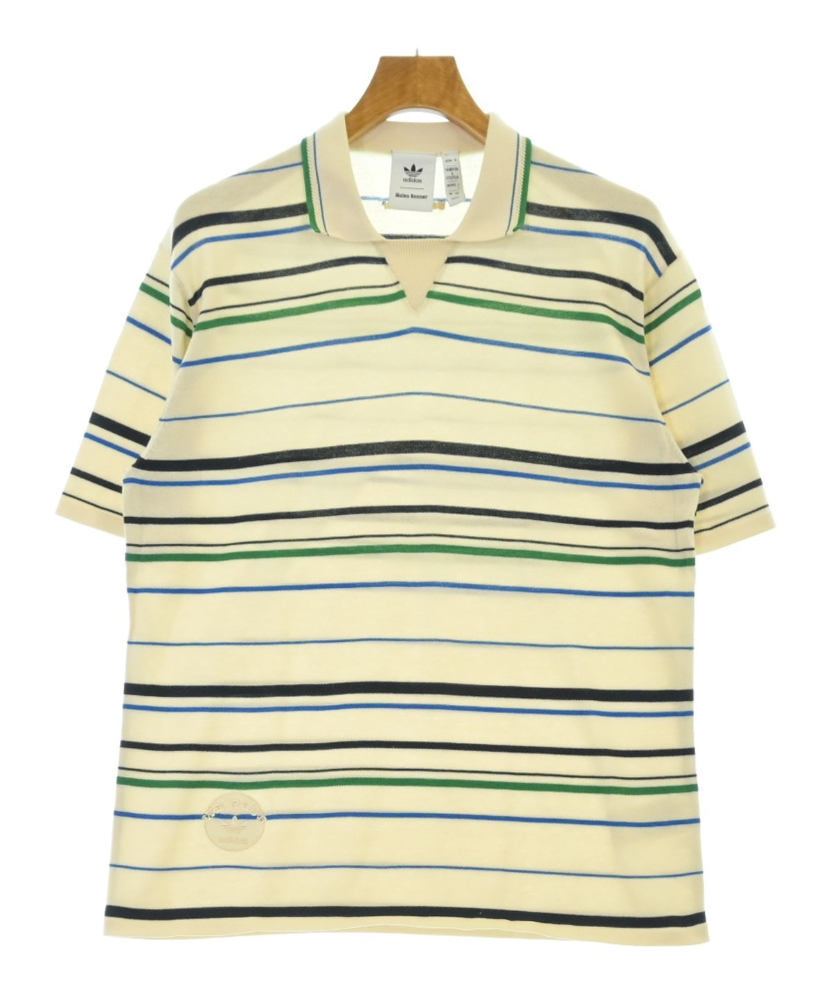 WALES BONNER（ウェールズボナー）ニット・セーター 白 サイズ:S