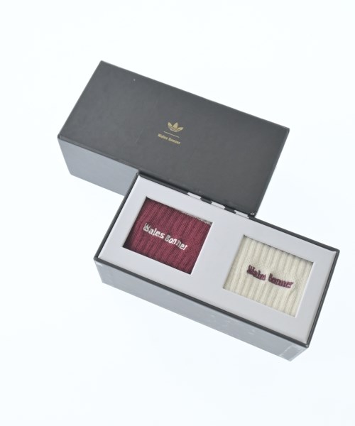 WALES BONNER（ウェールズボナー）小物類（その他） 赤 サイズ:- メンズ/2200616927083