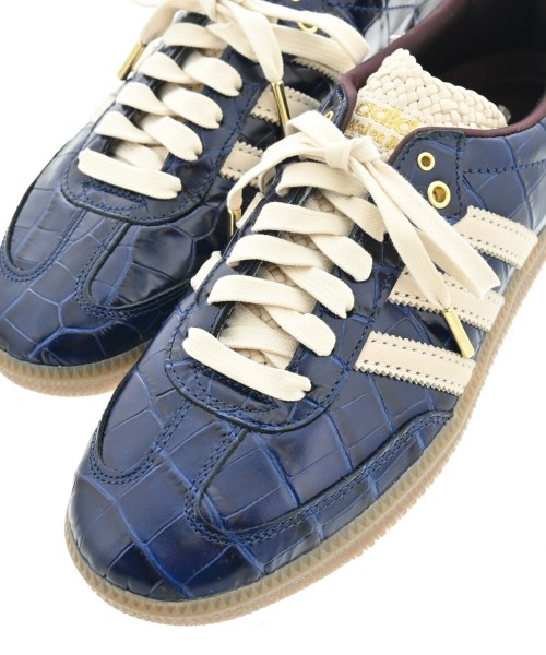 WALES BONNER（ウェールズボナー）スニーカー 紺 サイズ:26.5cm メンズ/2200620489027