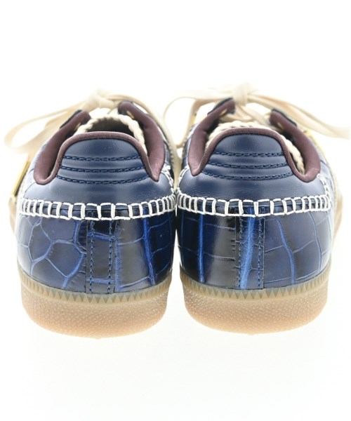 WALES BONNER（ウェールズボナー）スニーカー 紺 サイズ:26.5cm メンズ/2200620489027