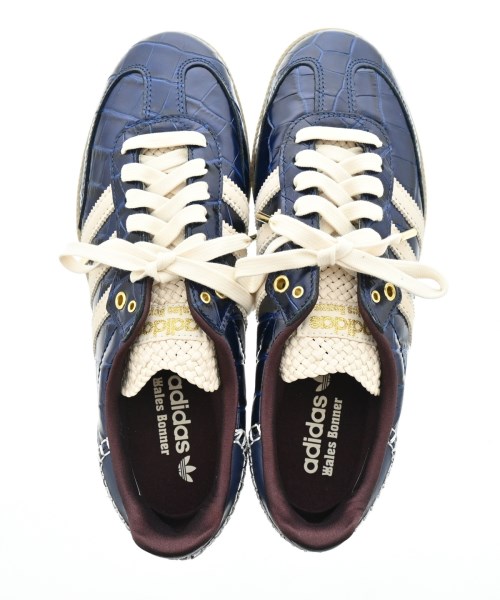 WALES BONNER（ウェールズボナー）スニーカー 紺 サイズ:26.5cm メンズ/2200620489027