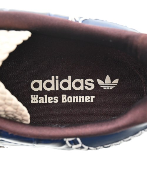 WALES BONNER（ウェールズボナー）スニーカー 紺 サイズ:26.5cm メンズ/2200620489027