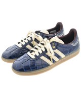 WALES BONNER（ウェールズボナー）スニーカー 紺 サイズ:26.5cm メンズ/2200620489027