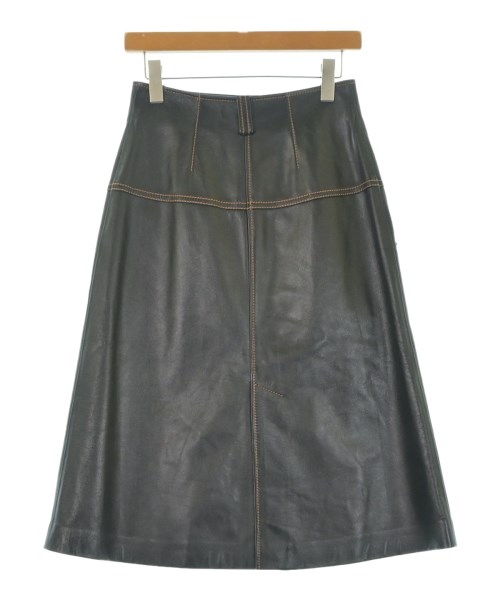WALES BONNER（ウェールズボナー）ひざ丈スカート 黒 サイズ:40(M位) レディース/2200620662062