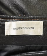 WALES BONNER（ウェールズボナー）ひざ丈スカート 黒 サイズ:40(M位) レディース/2200620662062