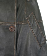 WALES BONNER（ウェールズボナー）ひざ丈スカート 黒 サイズ:40(M位) レディース/2200620662062