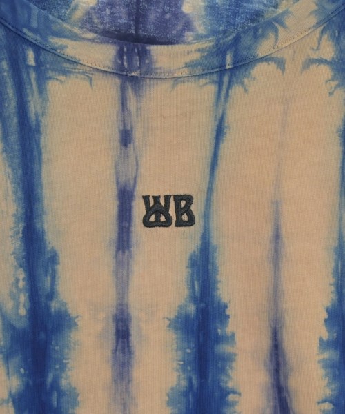 WALES BONNER（ウェールズボナー）Tシャツ・カットソー ベージュ サイズ:M メンズ/2200621233087