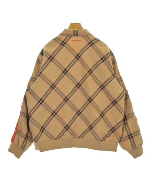 WALES BONNER（ウェールズボナー）ブルゾン ベージュ サイズ:4XL メンズ/2200673676061