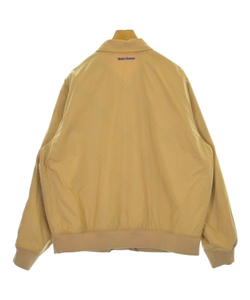 WALES BONNER（ウェールズボナー）ブルゾン ベージュ サイズ:4XL メンズ/2200673676061