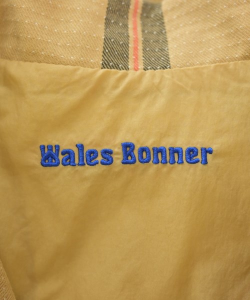 WALES BONNER（ウェールズボナー）ブルゾン ベージュ サイズ:4XL メンズ/2200673676061
