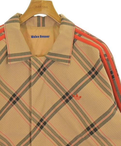 WALES BONNER（ウェールズボナー）ブルゾン ベージュ サイズ:4XL メンズ/2200673676061