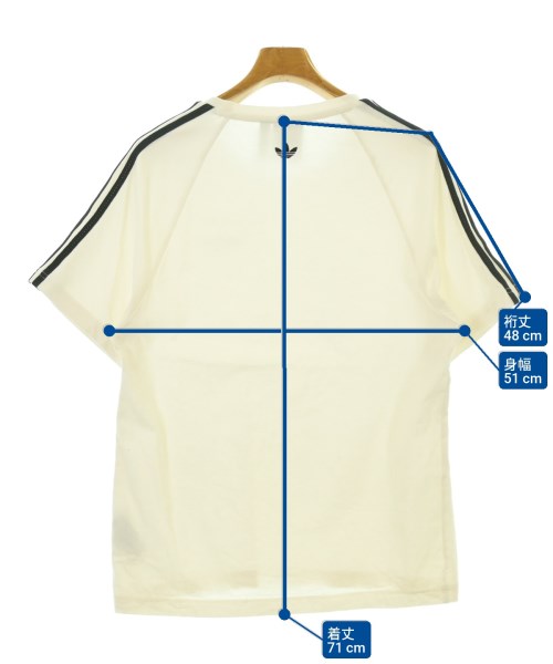 WALES BONNER（ウェールズボナー）Tシャツ・カットソー 白 サイズ:XL メンズ/2200673737045