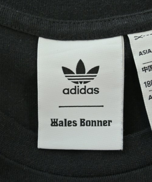 WALES BONNER（ウェールズボナー）Tシャツ・カットソー 黒 サイズ:L メンズ/2200676952094
