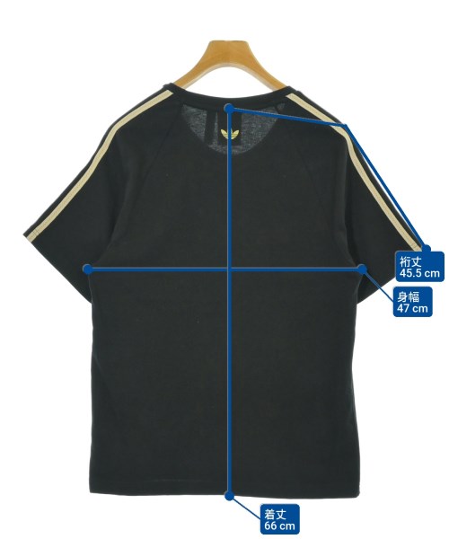 WALES BONNER（ウェールズボナー）Tシャツ・カットソー 黒 サイズ:L メンズ/2200676952094