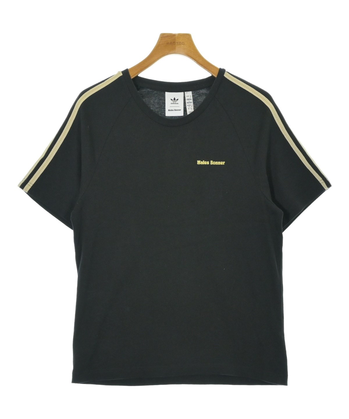 WALES BONNER（ウェールズボナー）Tシャツ・カットソー 黒 サイズ:L