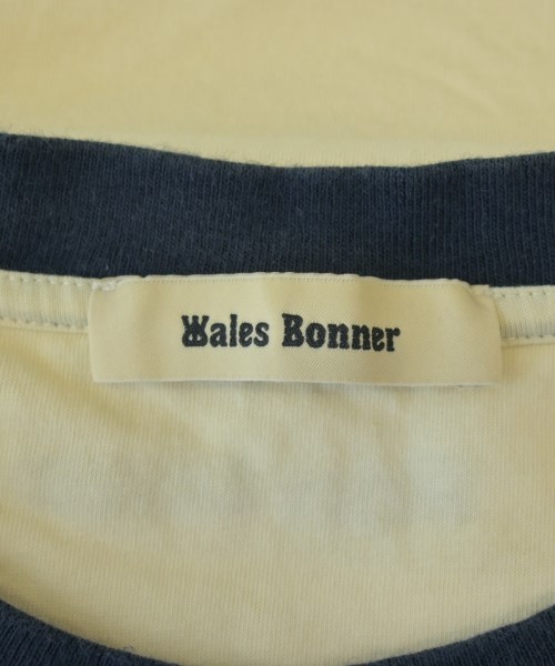 WALES BONNER（ウェールズボナー）Tシャツ・カットソー 白 サイズ:S メンズ/2200677120010