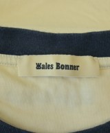 WALES BONNER（ウェールズボナー）Tシャツ・カットソー 白 サイズ:S メンズ/2200677120010