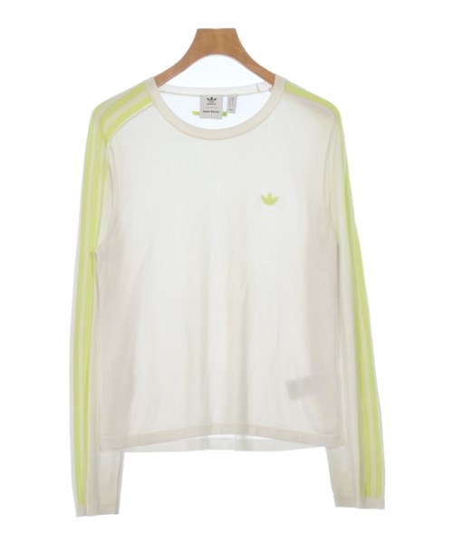 WALES BONNER(ウェールズボナー)ニット・セーター 白 サイズ:M/2200679973034