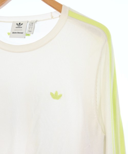 WALES BONNER（ウェールズボナー）ニット・セーター 白 サイズ:M メンズ/2200679973034