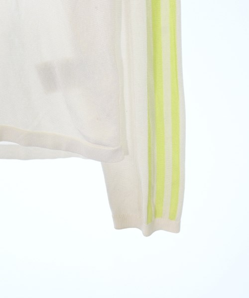 WALES BONNER（ウェールズボナー）ニット・セーター 白 サイズ:M メンズ/2200679973034