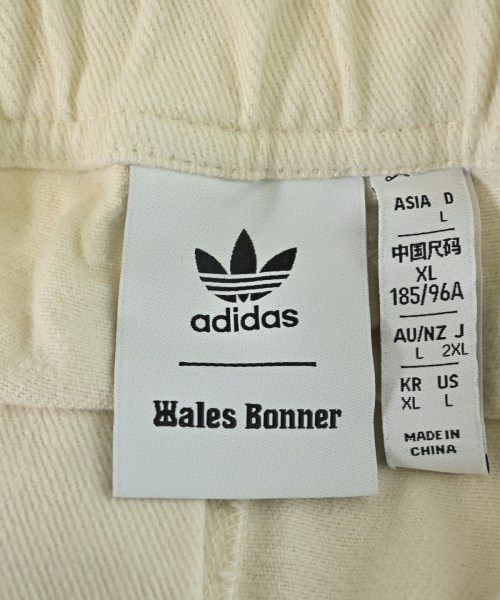 WALES BONNER（ウェールズボナー）カーゴパンツ ベージュ サイズ:XL メンズ/2200679762027