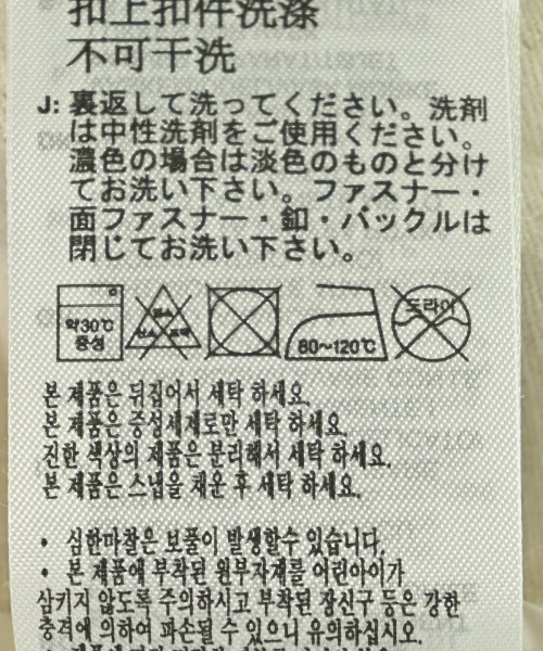WALES BONNER（ウェールズボナー）カーゴパンツ ベージュ サイズ:XL メンズ/2200679762027