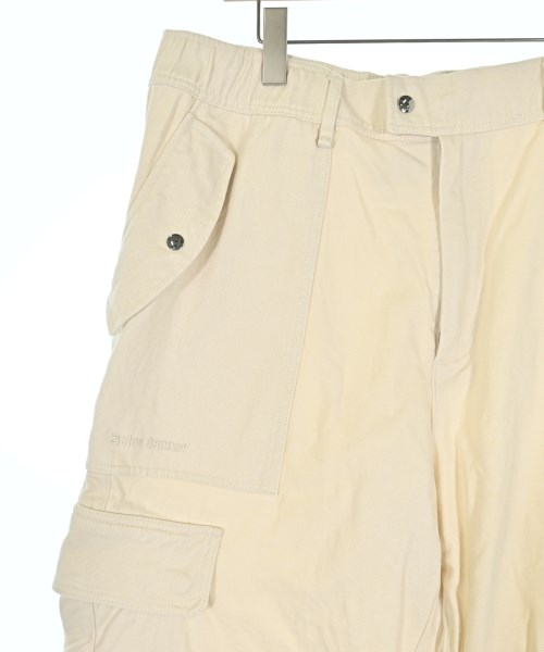 WALES BONNER（ウェールズボナー）カーゴパンツ ベージュ サイズ:XL メンズ/2200679762027