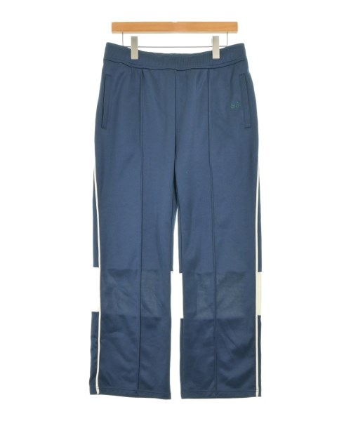 WALES BONNER(ウェールズボナー)スウェットパンツ 紺 サイズ:L/2200694533084