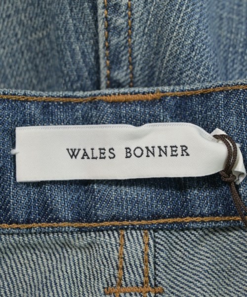 WALES BONNER（ウェールズボナー）デニムパンツ 青 サイズ:30(M位) メンズ/2200699457019