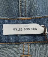 WALES BONNER（ウェールズボナー）デニムパンツ 青 サイズ:30(M位) メンズ/2200699457019