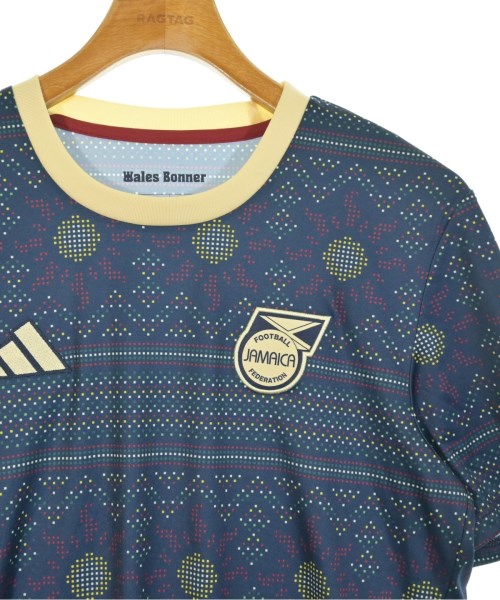 WALES BONNER（ウェールズボナー）Tシャツ・カットソー 紺 サイズ:L メンズ/2200654685211