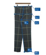 WALES BONNER（ウェールズボナー）スラックス グレー サイズ:46(M位) メンズ/2200656669035