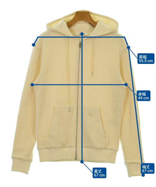 WALES BONNER（ウェールズボナー）パーカー 白 サイズ:XS メンズ/2200656939053