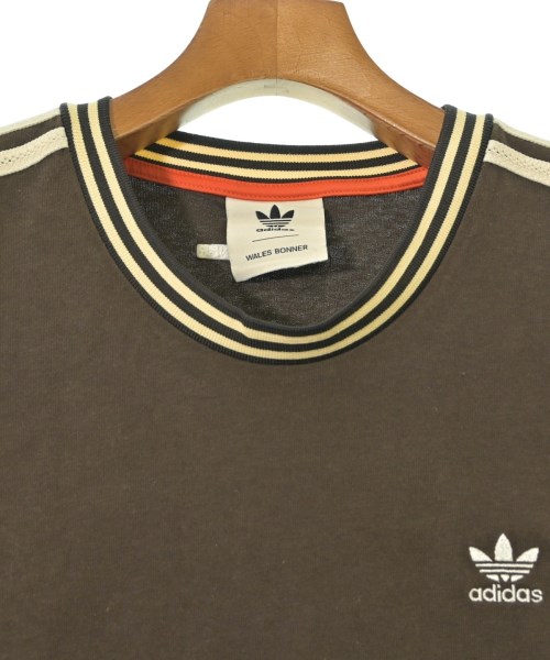 WALES BONNER（ウェールズボナー）Tシャツ・カットソー 茶 サイズ:XL メンズ/2200659079060