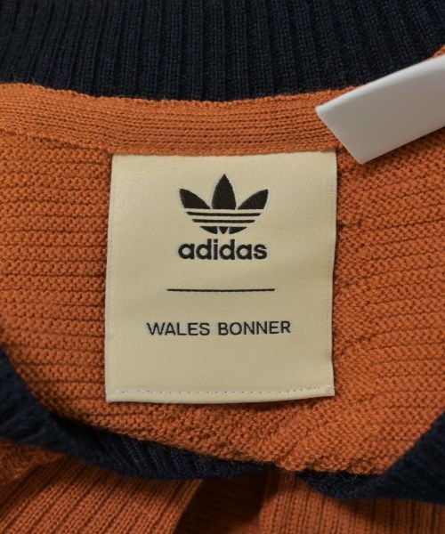 WALES BONNER（ウェールズボナー）ニット・セーター オレンジ サイズ:O(XL位) メンズ/2200711722026