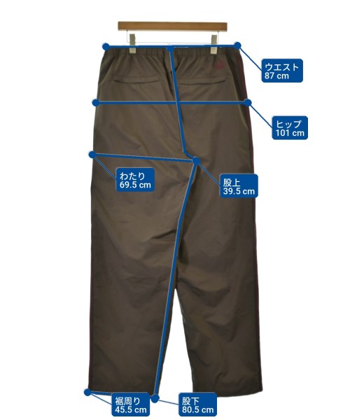 WALES BONNER（ウェールズボナー）その他 茶 サイズ:2XL(XXL位) メンズ/2200714553054