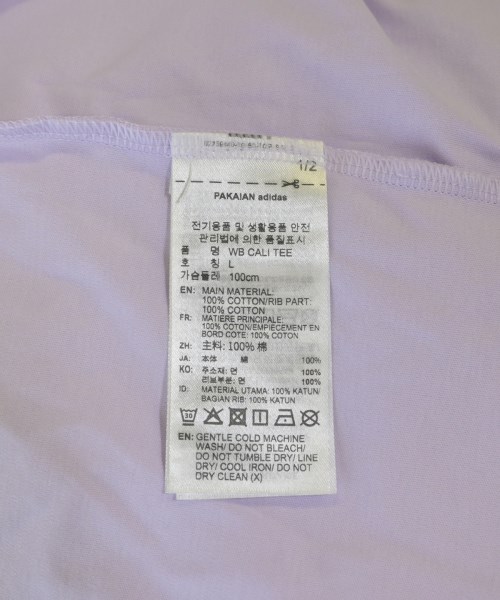 WALES BONNER（ウェールズボナー）Tシャツ・カットソー ピンク サイズ:XL メンズ/2200716434085