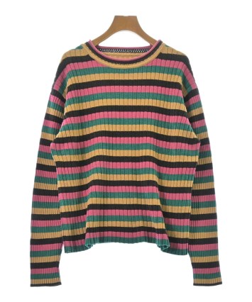 WALES BONNER（ウェールズボナー）ニット・セーター ベージュ サイズ:4