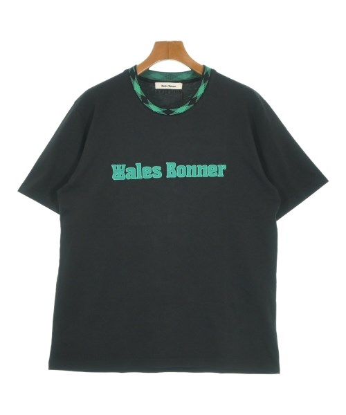 WALES BONNER(ウェールズボナー)Tシャツ・カットソー 黒 サイズ:L/2200645763027