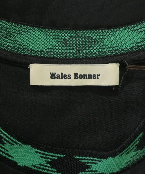WALES BONNER（ウェールズボナー）Tシャツ・カットソー 黒 サイズ:L メンズ/2200645763027