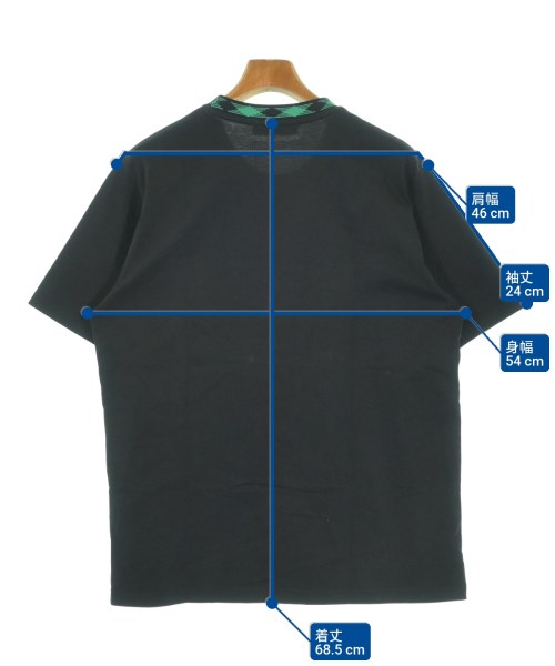 WALES BONNER（ウェールズボナー）Tシャツ・カットソー 黒 サイズ:L メンズ/2200645763027