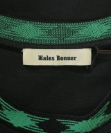 WALES BONNER（ウェールズボナー）Tシャツ・カットソー 黒 サイズ:L メンズ/2200645763027