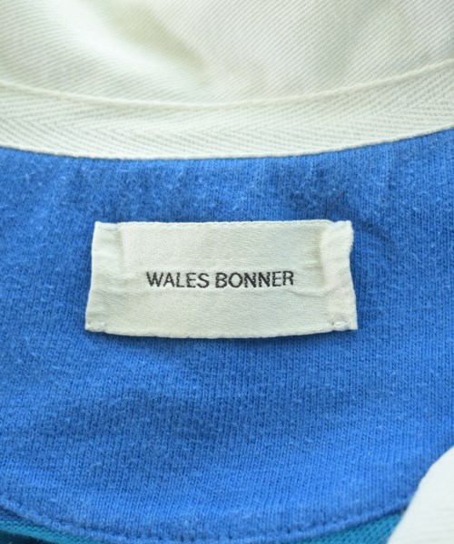 WALES BONNER（ウェールズボナー）Tシャツ・カットソー 青 サイズ:M メンズ/2200650178021