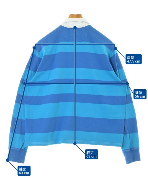 WALES BONNER（ウェールズボナー）Tシャツ・カットソー 青 サイズ:M メンズ/2200650178021