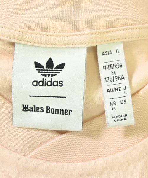 WALES BONNER（ウェールズボナー）Tシャツ・カットソー ピンク サイズ:L メンズ/2200701937072