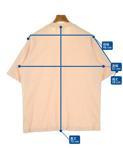 WALES BONNER（ウェールズボナー）Tシャツ・カットソー ピンク サイズ:L メンズ/2200701937072