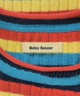 WALES BONNER（ウェールズボナー）ニット・セーター 青 サイズ:3(L位) メンズ/2200702474019