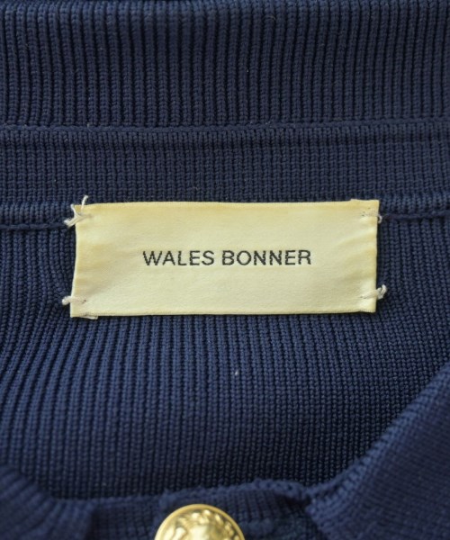 WALES BONNER（ウェールズボナー）ニット・セーター 紺 サイズ:M メンズ/2200705553025